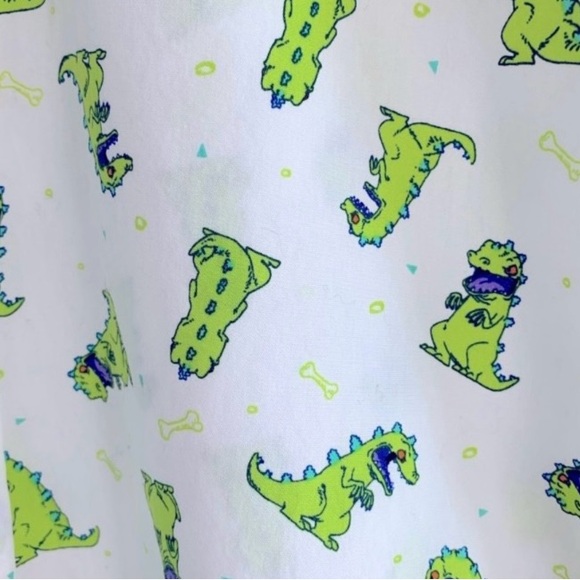 Mens Reptar Rugrats Shirt Sz S - Picture 4 of 6